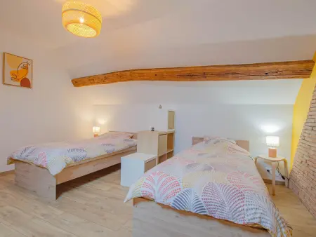 Gîte 6 pers. avec terrasse, barbecue et mezzanine à Plessis-Barbuise : photo 17