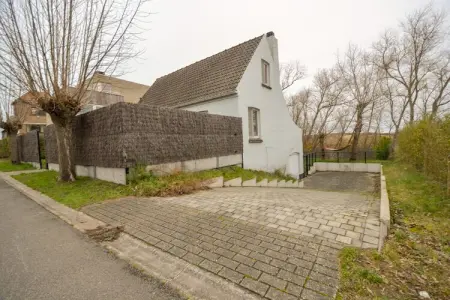 Location maison à Oostduinkerke, Villa près de la côte belge jardin