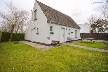Villa CO à Oostduinkerke, 6 pers, jardin clos : photo 7