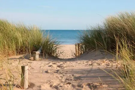 Villa CO à Oostduinkerke, 6 pers, jardin clos : photo 15