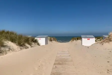 Villa CO à Oostduinkerke, 6 pers, jardin clos : photo 18