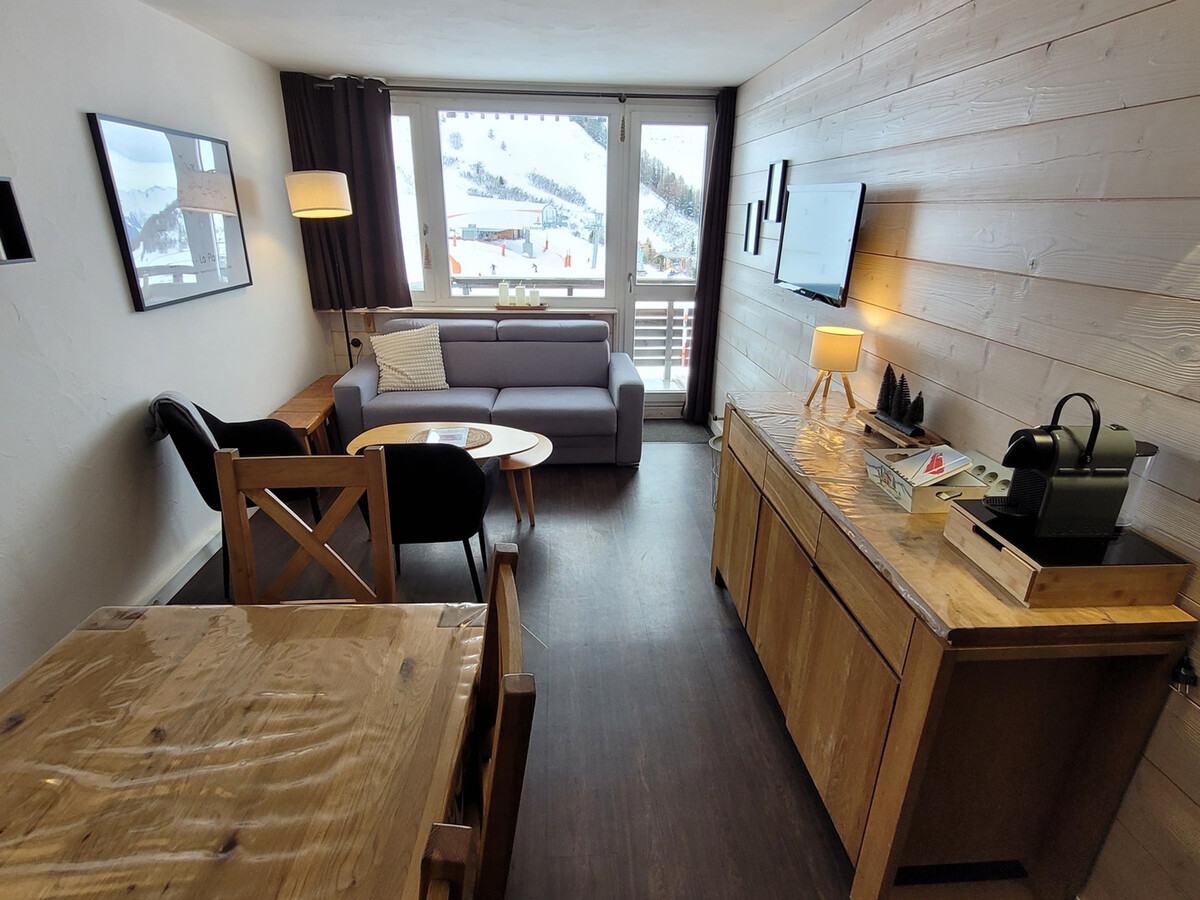 Appartement 3 pièces 8 pers., balcon Sud/Ouest Plagne Aime - Photo 1