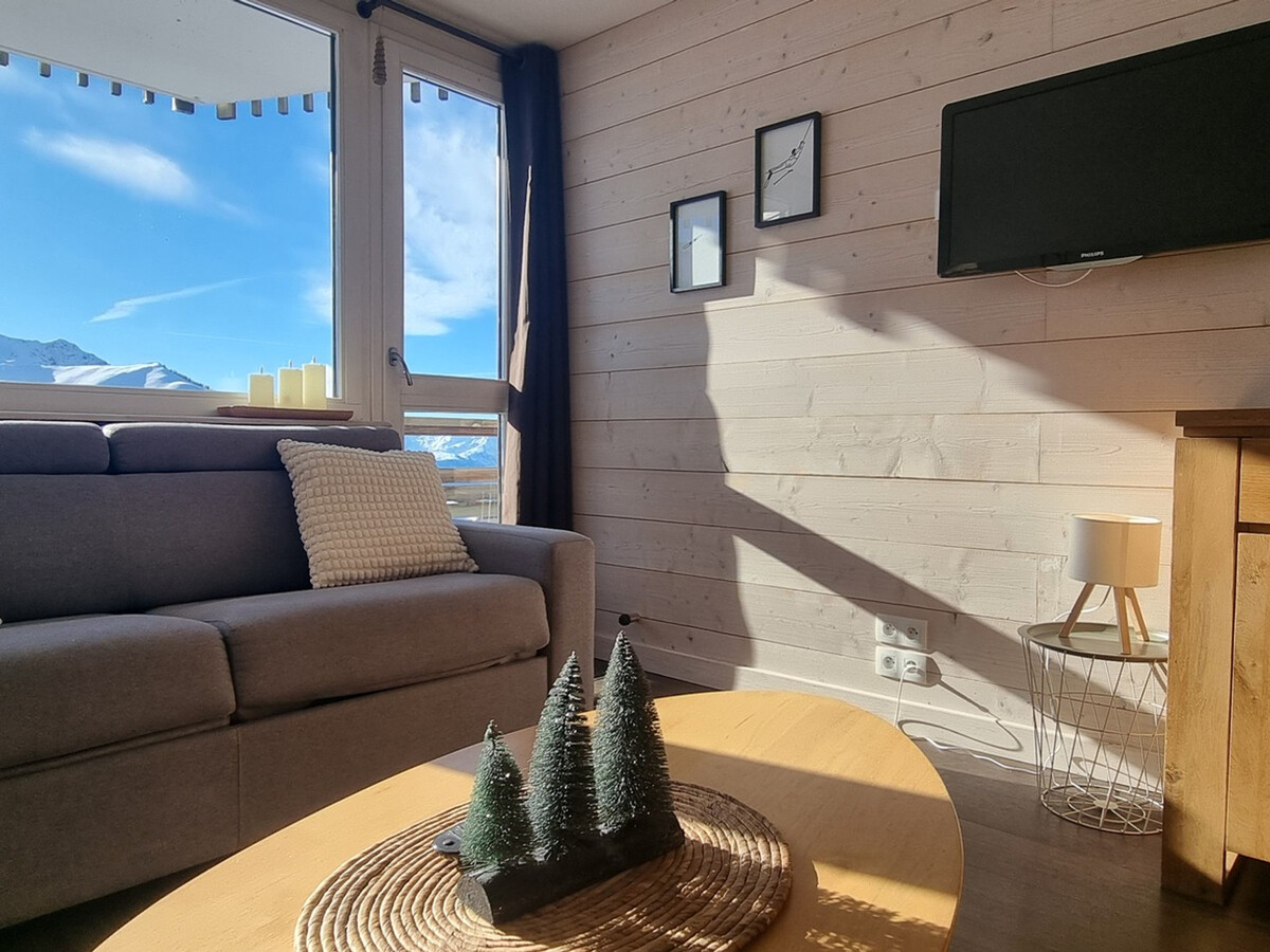 Appartement 3 pièces 8 pers., balcon Sud/Ouest Plagne Aime - Photo 4