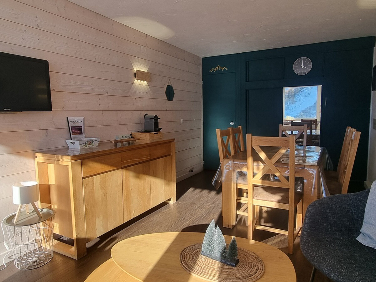 Appartement 3 pièces 8 pers., balcon Sud/Ouest Plagne Aime - Photo 5