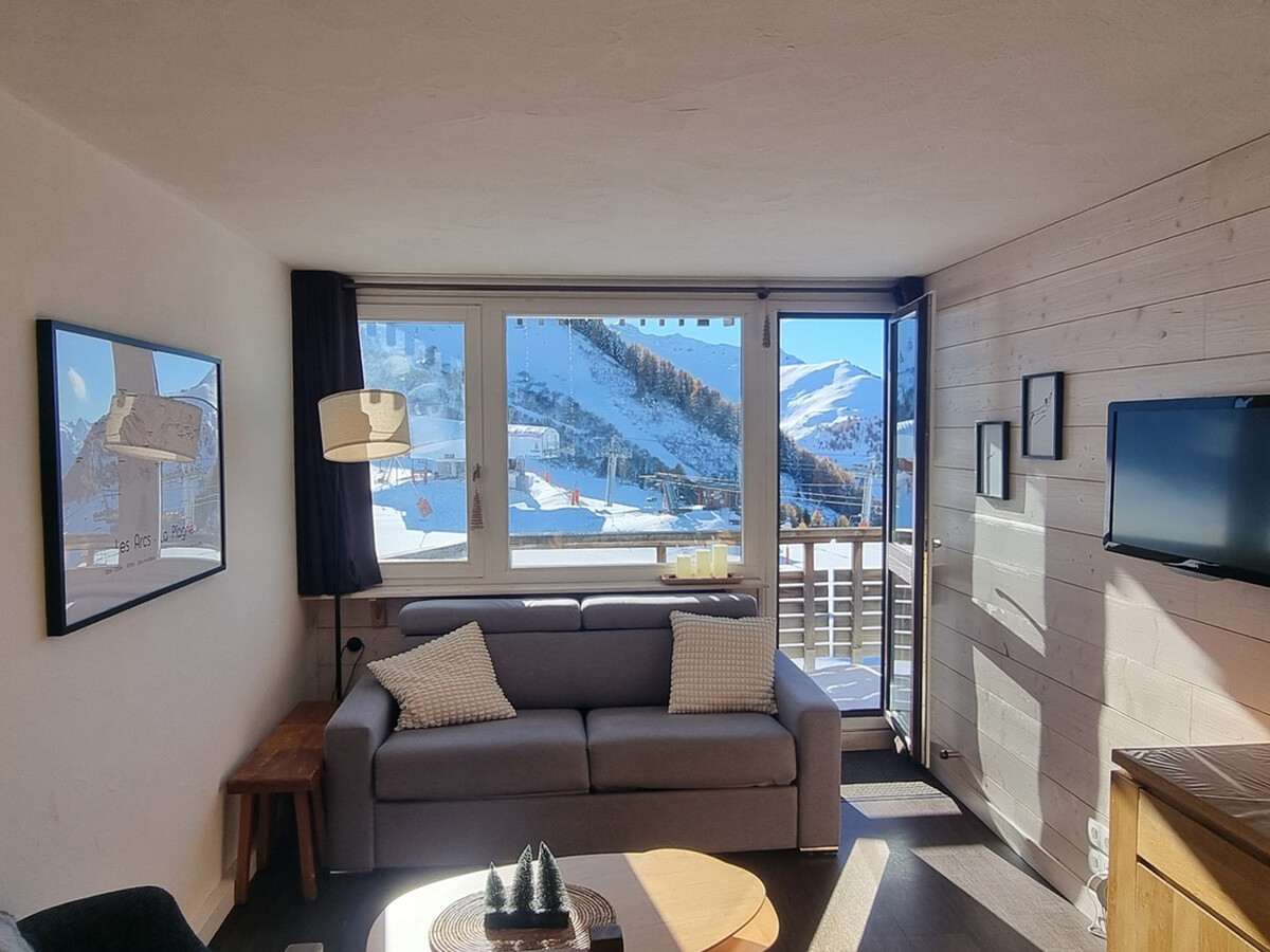 Appartement 3 pièces 8 pers., balcon Sud/Ouest Plagne Aime - Photo 6