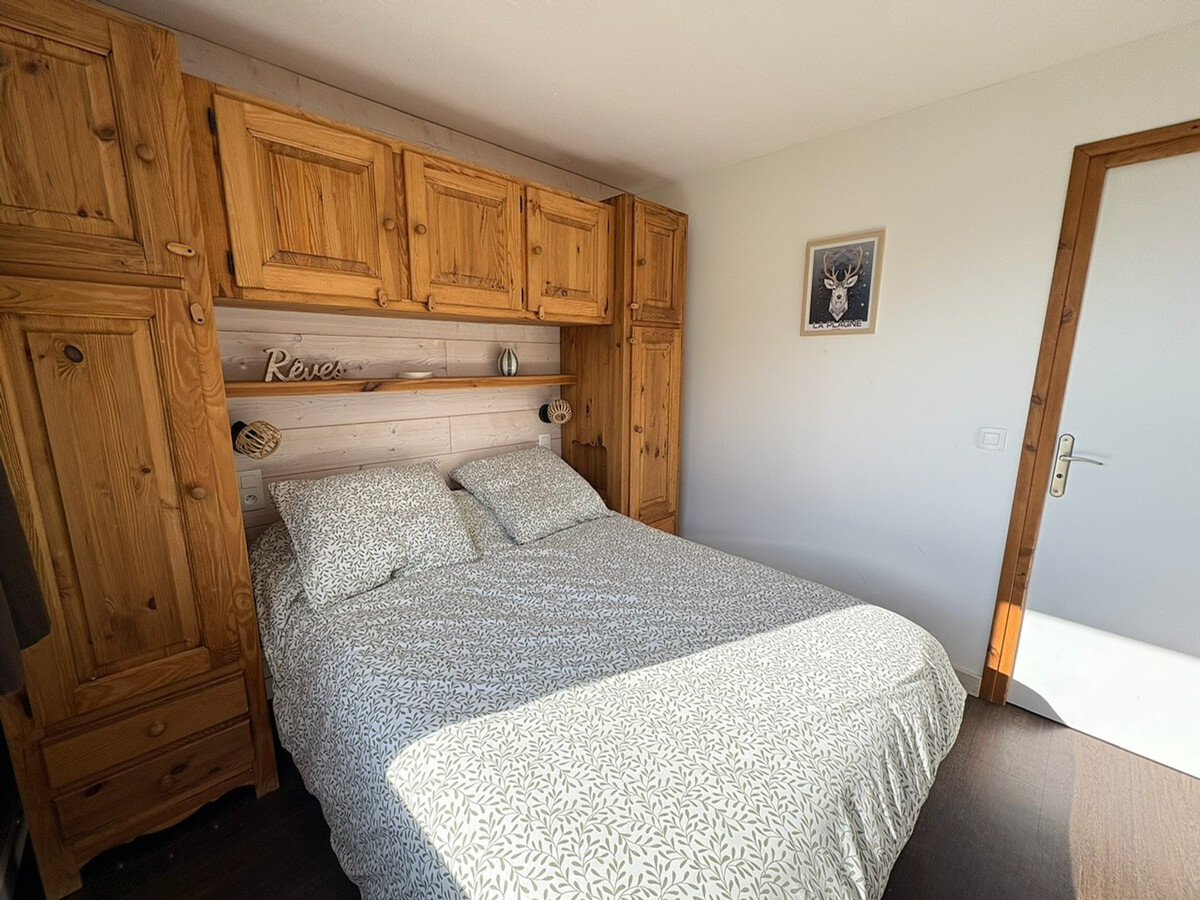 Appartement 3 pièces 8 pers., balcon Sud/Ouest Plagne Aime - Photo 8