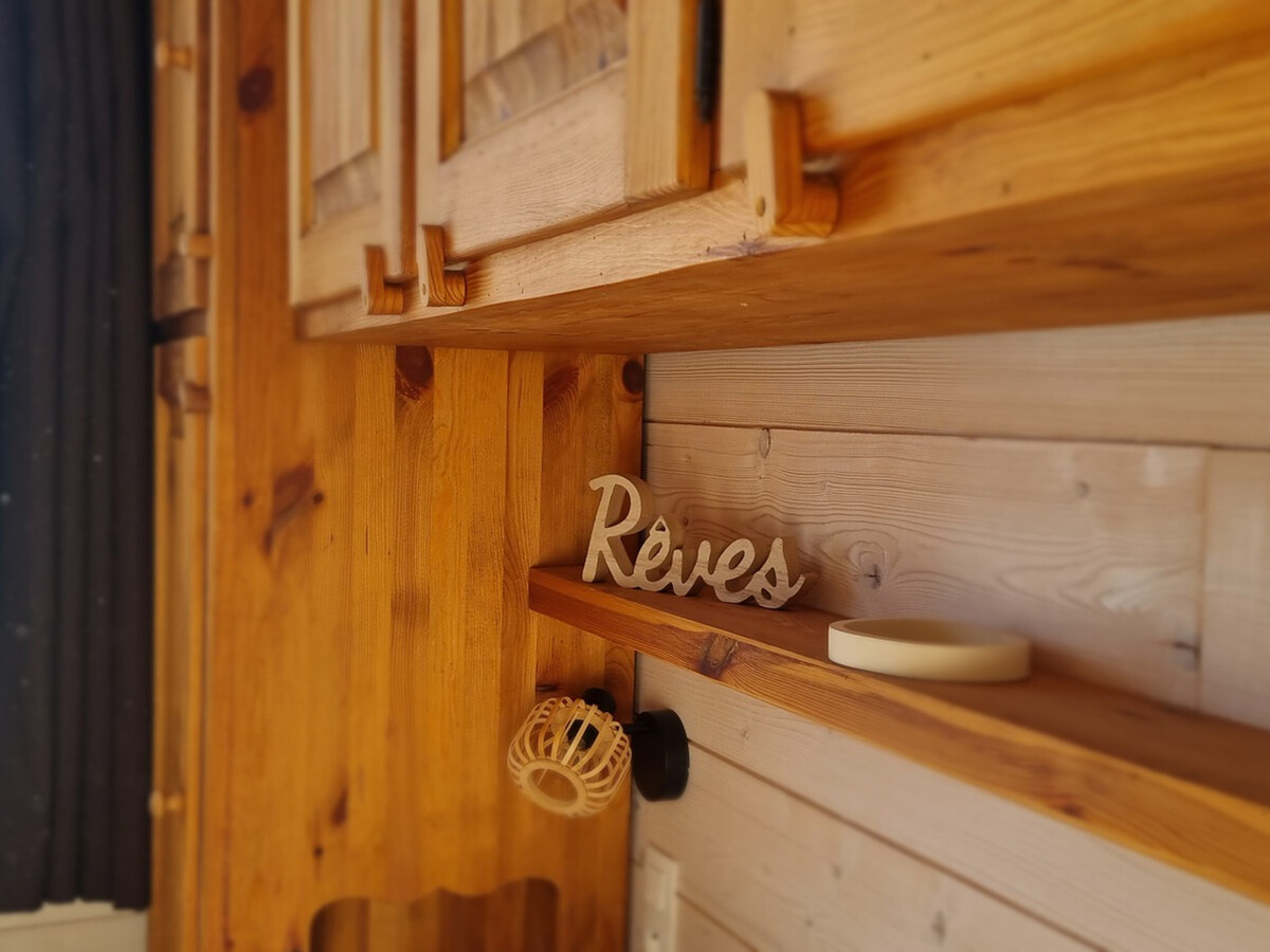 Appartement 3 pièces 8 pers., balcon Sud/Ouest Plagne Aime - Photo 9