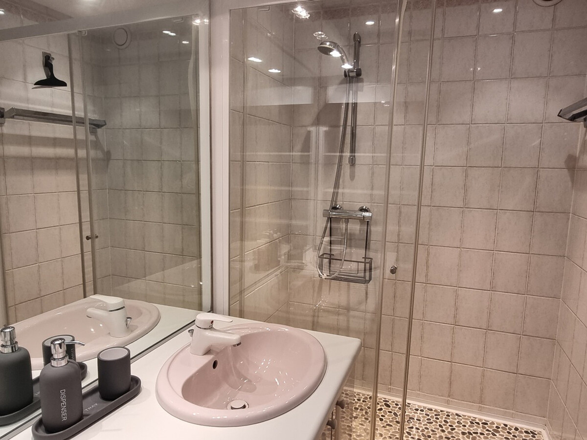Appartement 3 pièces 8 pers., balcon Sud/Ouest Plagne Aime - Photo 12