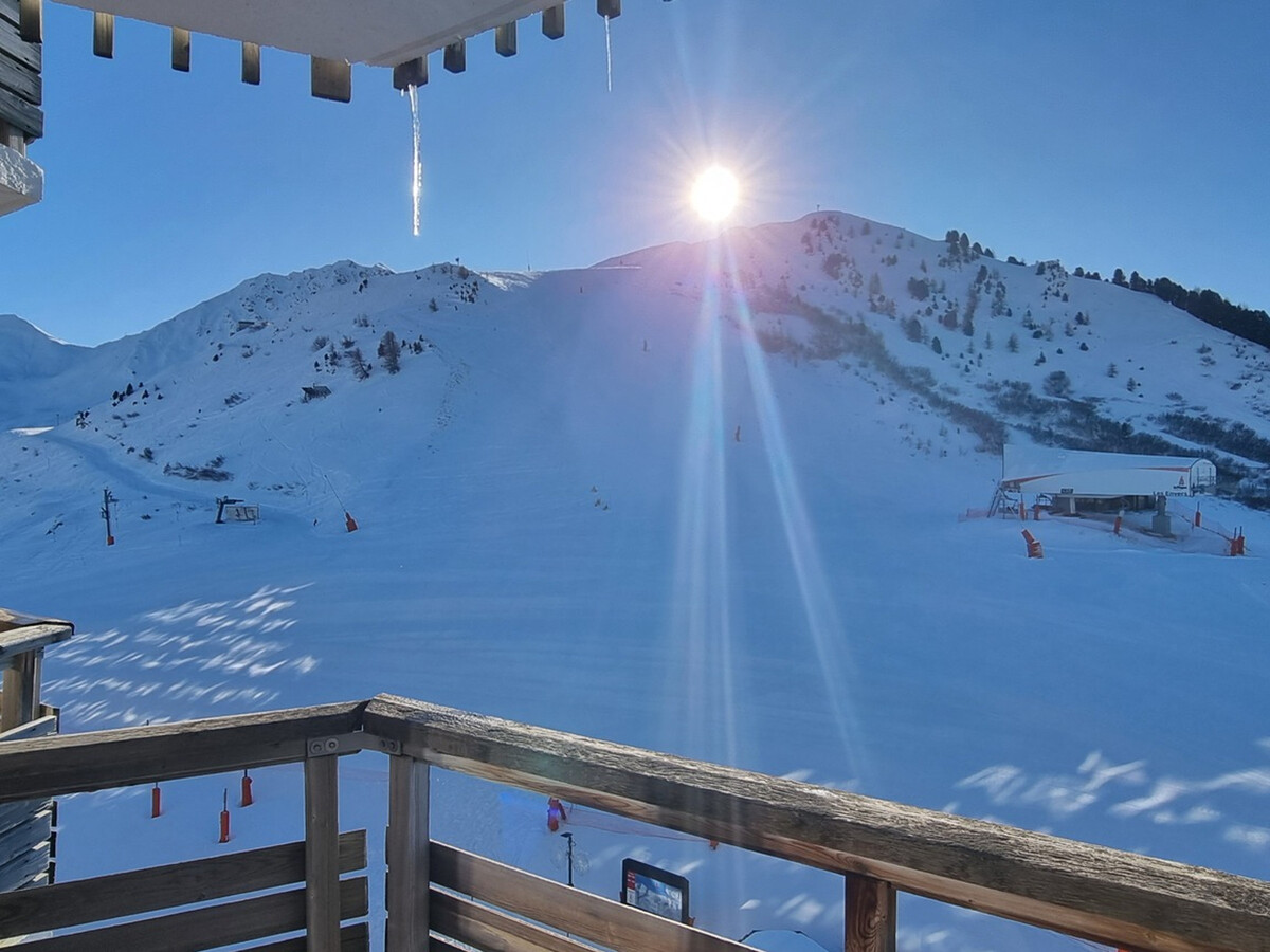 Appartement 3 pièces 8 pers., balcon Sud/Ouest Plagne Aime - Photo 13