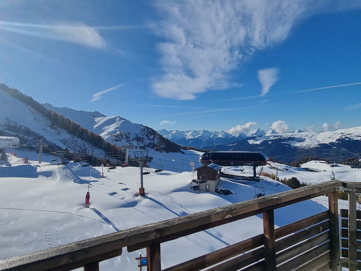 Appartement 3 pièces 8 pers., balcon Sud/Ouest Plagne Aime - Photo 14