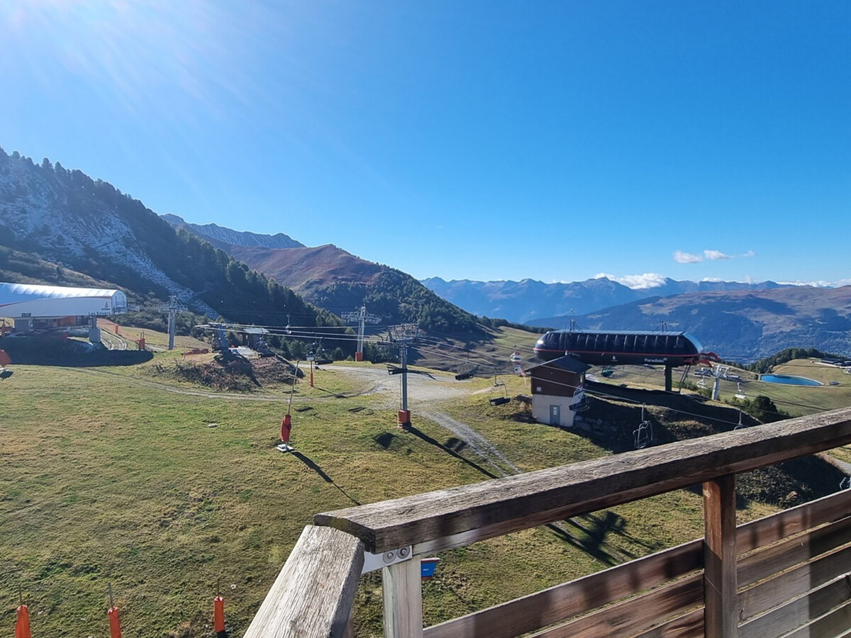 Appartement 3 pièces 8 pers., balcon Sud/Ouest Plagne Aime - Photo 16