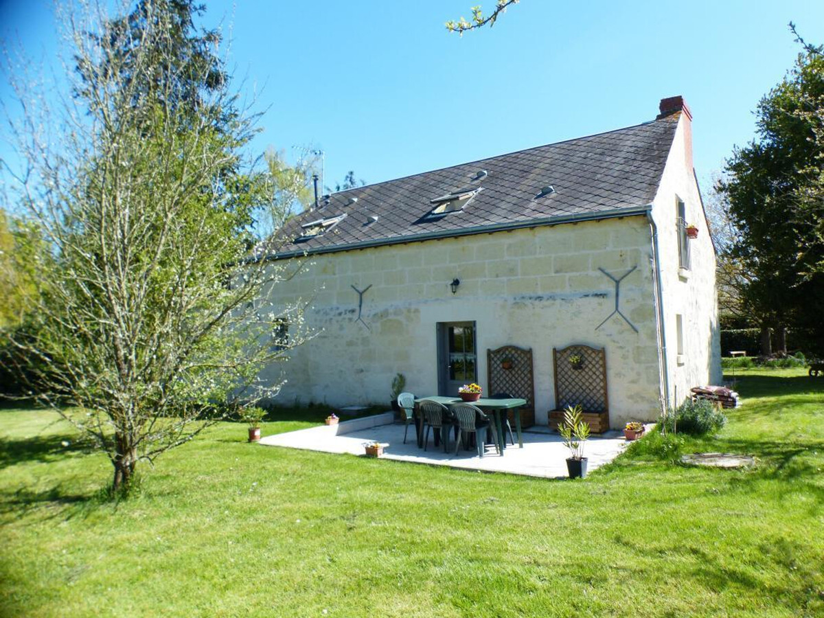 Gîte XVIe-XVIIIe rénové, jardin clos à 200m de la Loire - Photo 1