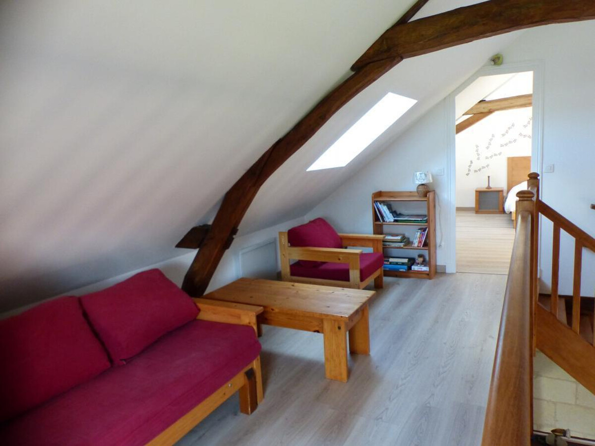 Gîte XVIe-XVIIIe rénové, jardin clos à 200m de la Loire - Photo 7
