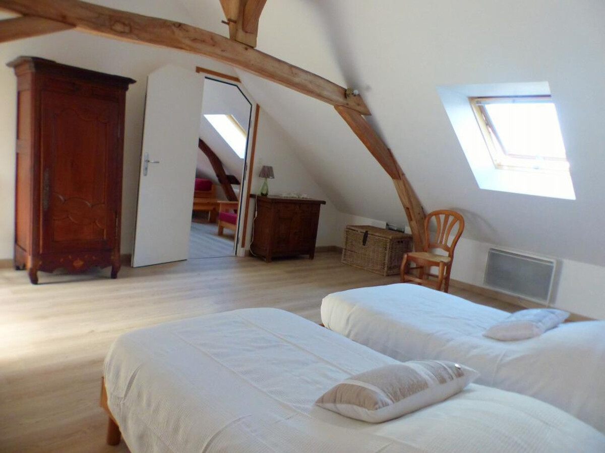 Gîte XVIe-XVIIIe rénové, jardin clos à 200m de la Loire - Photo 9