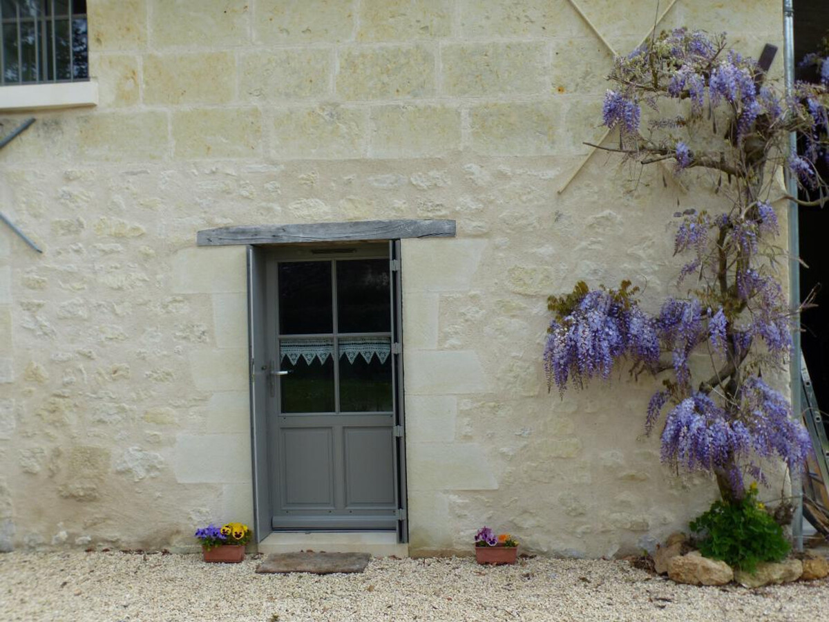 Gîte XVIe-XVIIIe rénové, jardin clos à 200m de la Loire - Photo 13