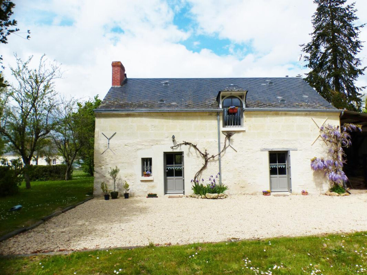 Gîte XVIe-XVIIIe rénové, jardin clos à 200m de la Loire - Photo 18