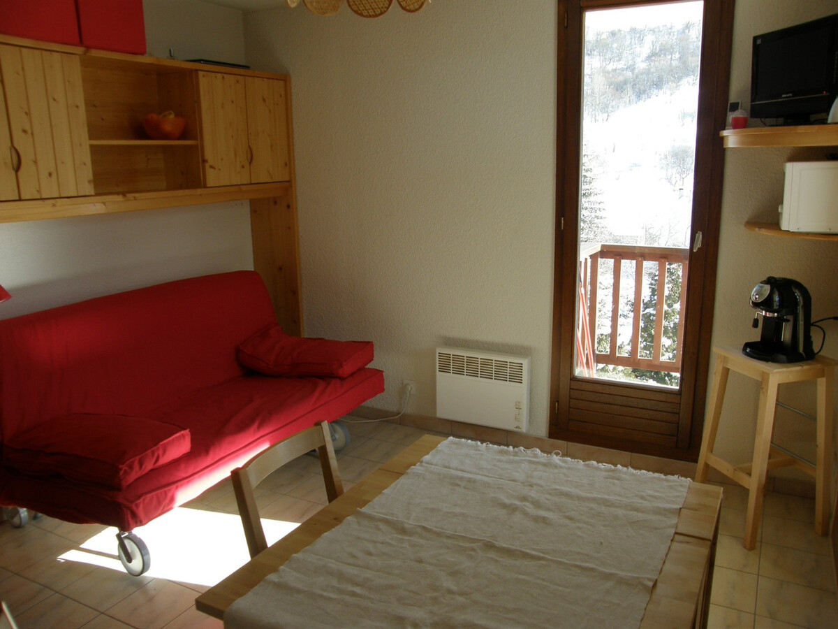 Appartement 2 pièces Valloire, balcon Sud-Est et parking - Photo 1