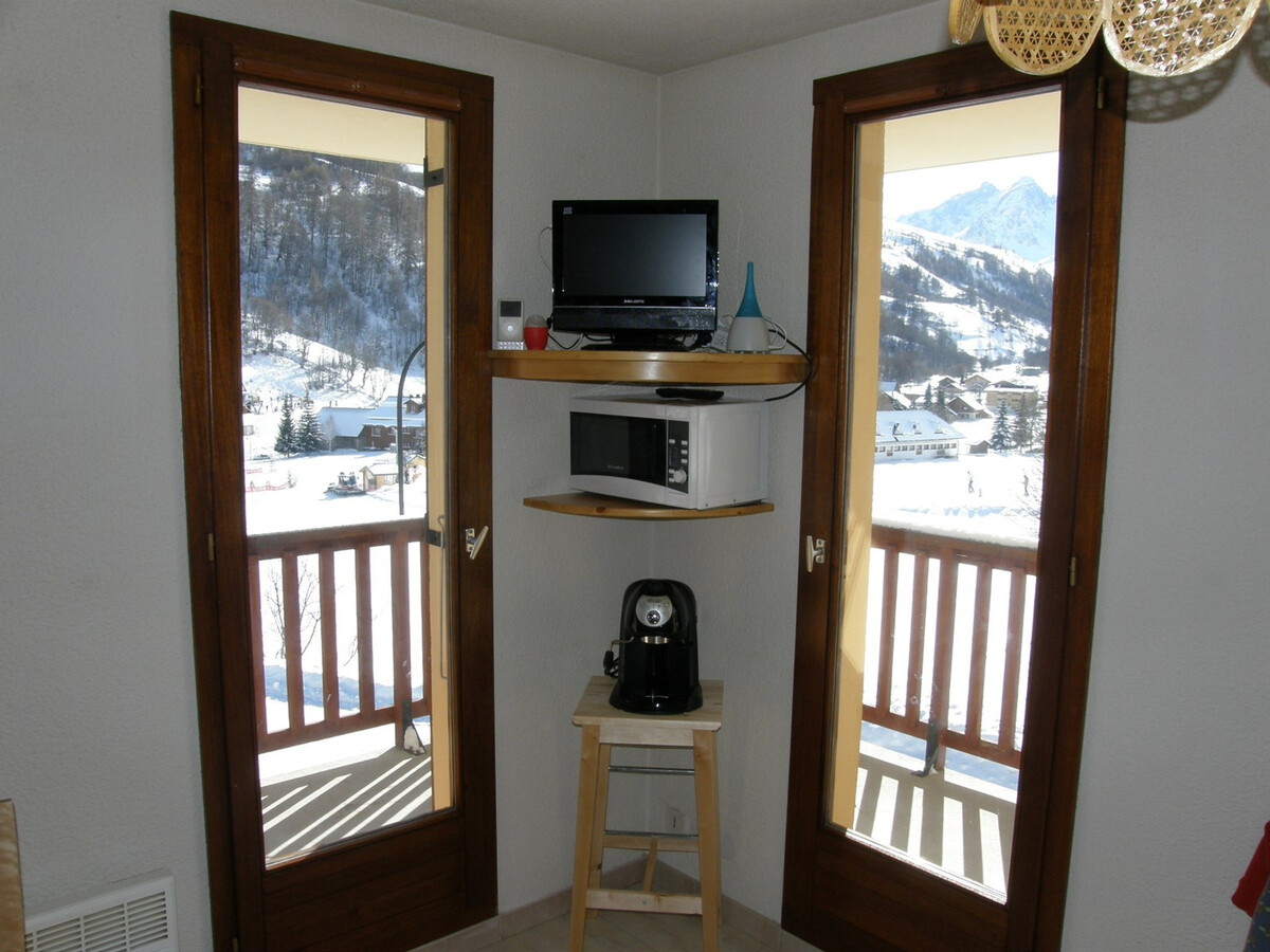 Appartement 2 pièces Valloire, balcon Sud-Est et parking - Photo 4