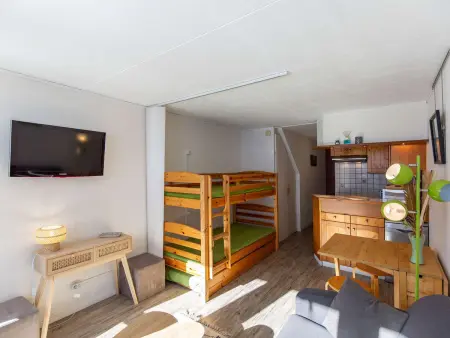 Location appartement à La Mongie, Studio 4 pers, balcon sud, lave-vaisselle, animaux admis