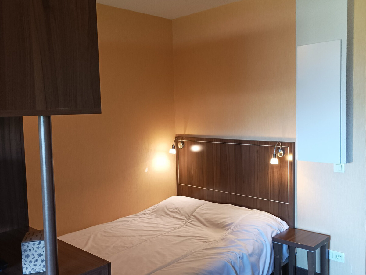 Studio 27m² à Jausiers, piscine, sauna et parking - Photo 1