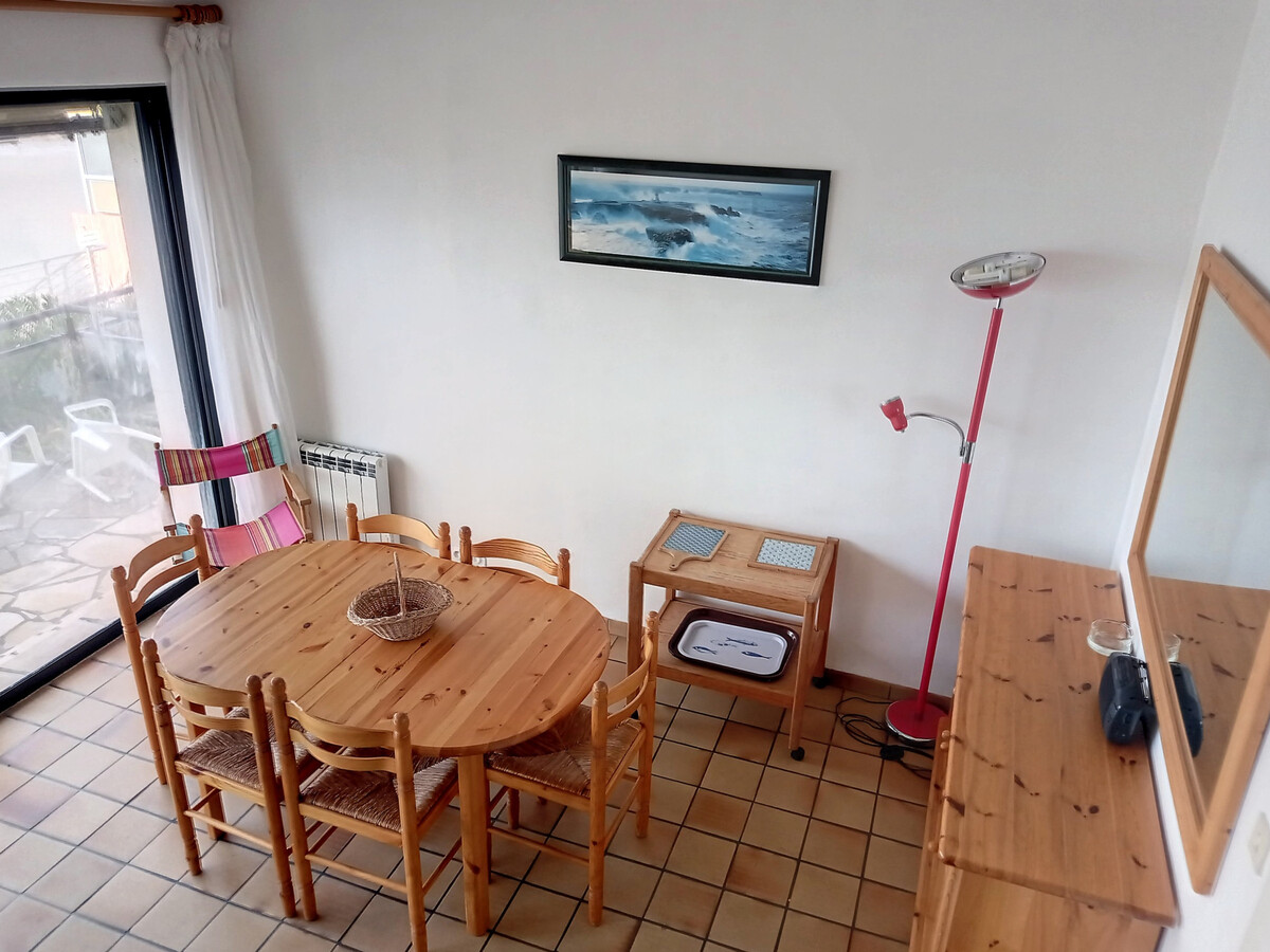 Duplex front de mer avec accès direct plage à Saint-Pair - Photo 5