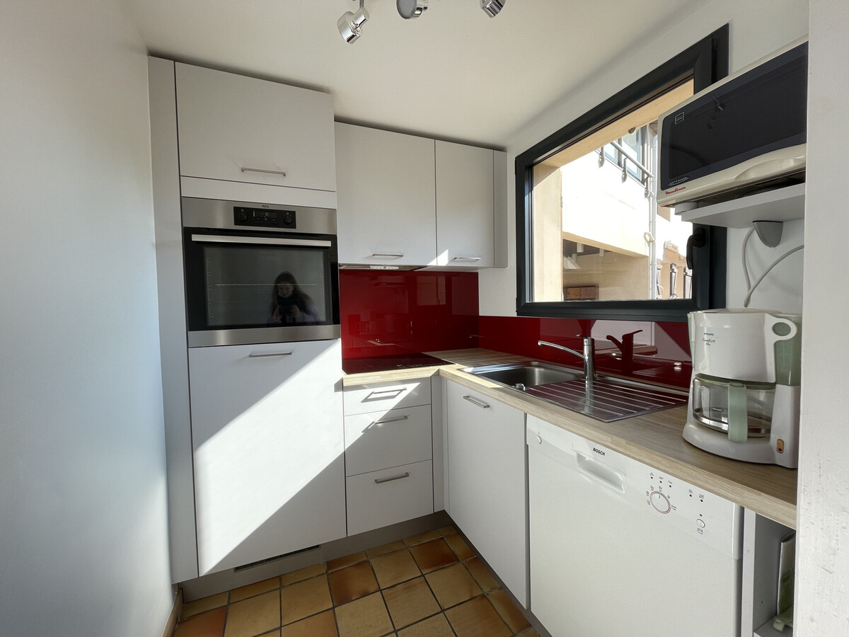 Duplex front de mer avec accès direct plage à Saint-Pair - Photo 8