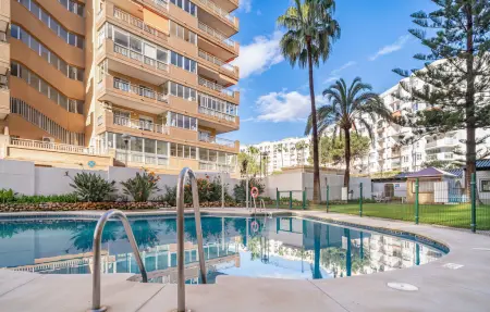 Appartement vue mer avec piscine commune à Fuengirola : photo 8