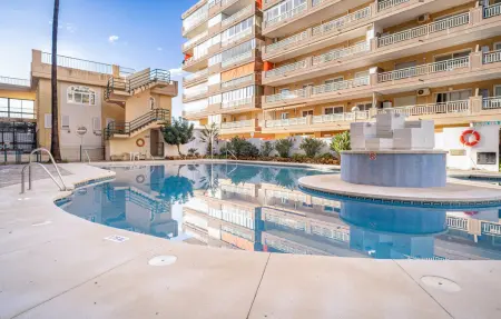 Appartement vue mer avec piscine commune à Fuengirola : photo 9