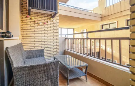 Appartement vue mer avec piscine commune à Fuengirola : photo 11
