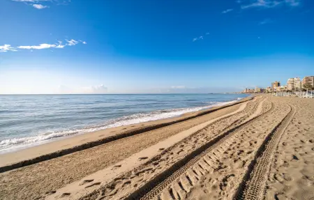 Appartement vue mer avec piscine commune à Fuengirola : photo 13
