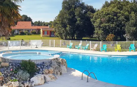 Maison 4 pers. Saint-Savinien avec piscine chauffée : photo 2
