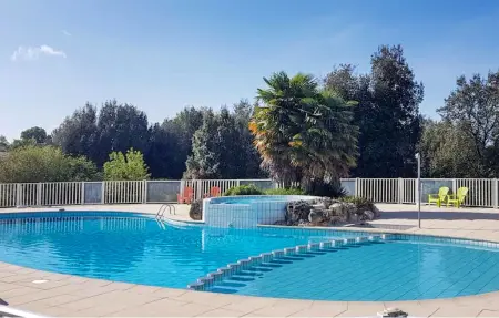Maison 4 pers. Saint-Savinien avec piscine chauffée : photo 8