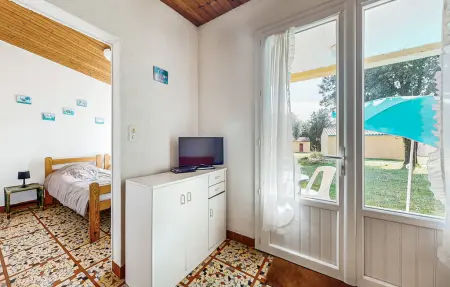 Maison 4 pers. Saint-Savinien avec piscine chauffée : photo 20