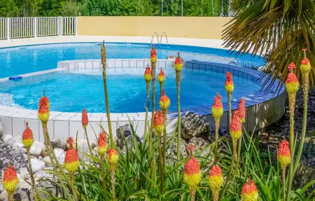 Maison 6 pers. à Saint-Savinien avec piscine chauffée : photo 9