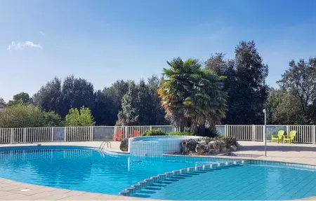 Maison 6 personnes avec piscine chauffée à Saint-Savinien : photo 6