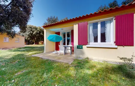 Maison 6 personnes avec piscine chauffée à Saint-Savinien : photo 12