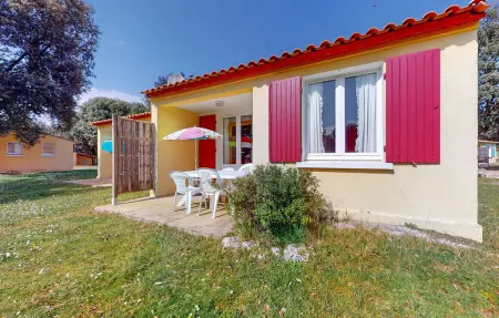 Maison 6 personnes avec piscine chauffée à Saint-Savinien : photo 14
