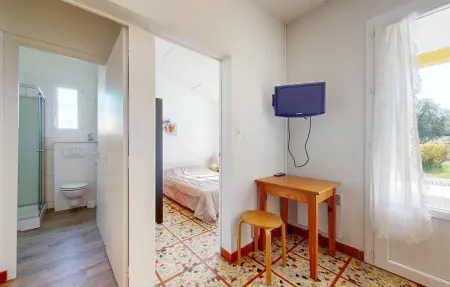 Maison 6 personnes avec piscine chauffée à Saint-Savinien : photo 17