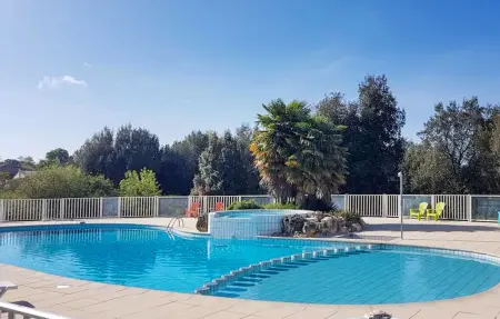 Maison 6 pers. à Saint-Savinien, piscine chauffée & animations : photo 9