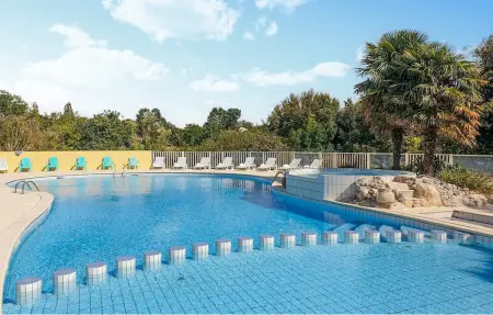 Maison 6 pers. à Saint-Savinien, piscine chauffée & animations : photo 12