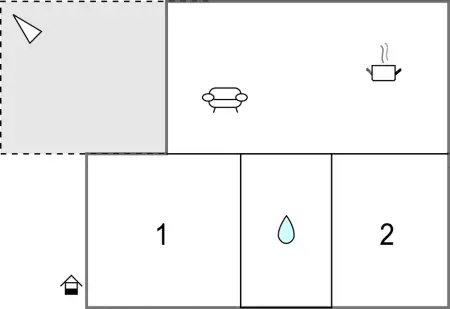 Maison 6 pers. à Saint-Savinien, piscine chauffée & animations : photo 35