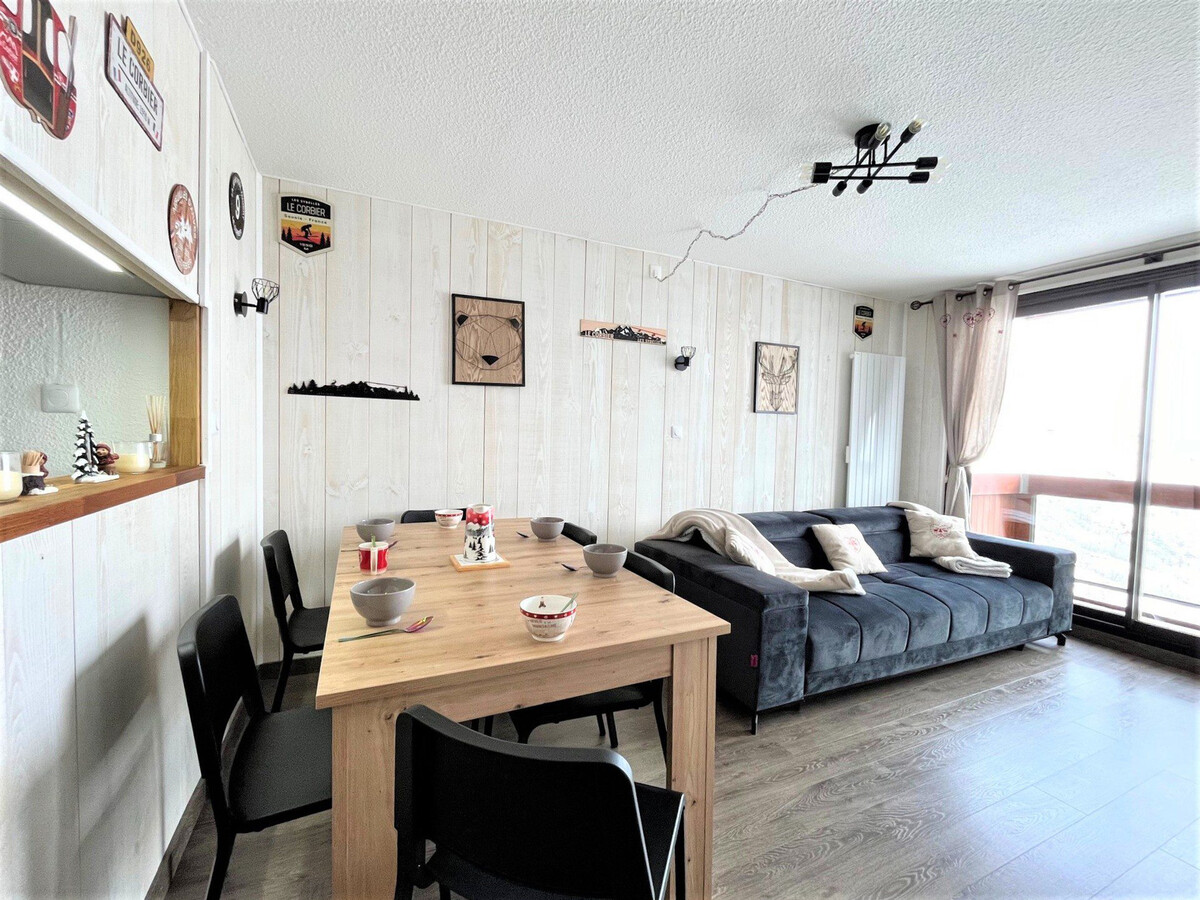 Appartement 2 pièces 44m² au pied des pistes, Le Corbier - Photo 2