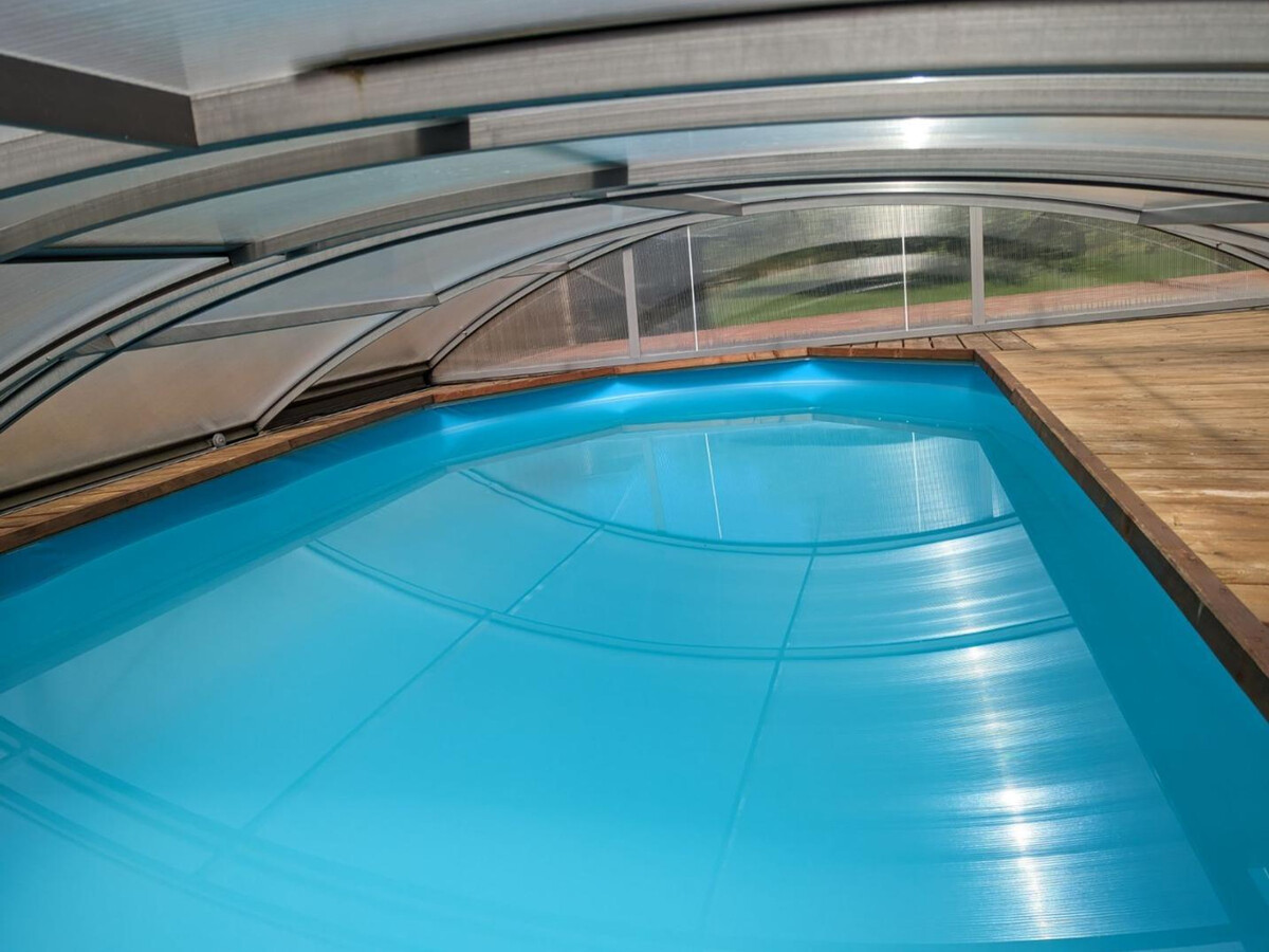 Gîte 12 pers. avec piscine chauffée et salle de fitness - Photo 2