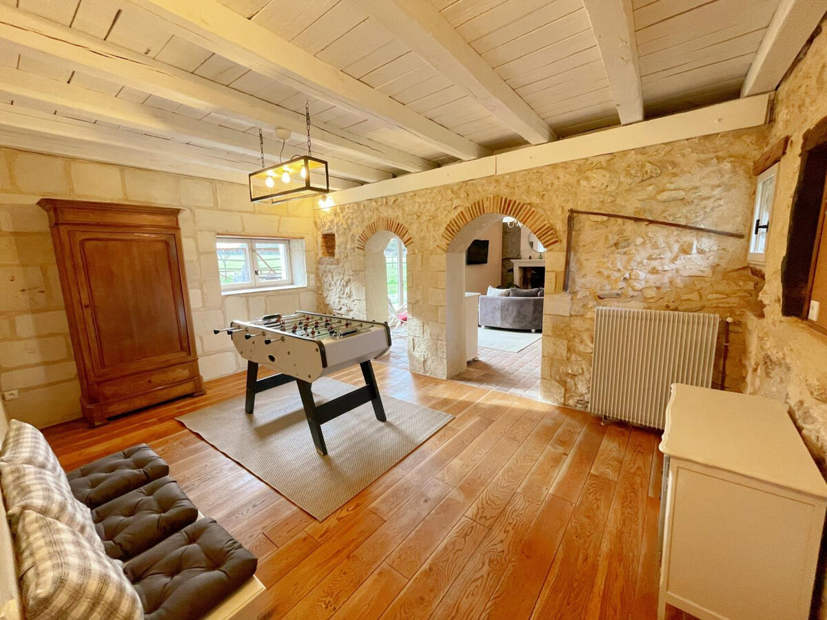 Gîte 12 pers. avec piscine chauffée et salle de fitness - Photo 3