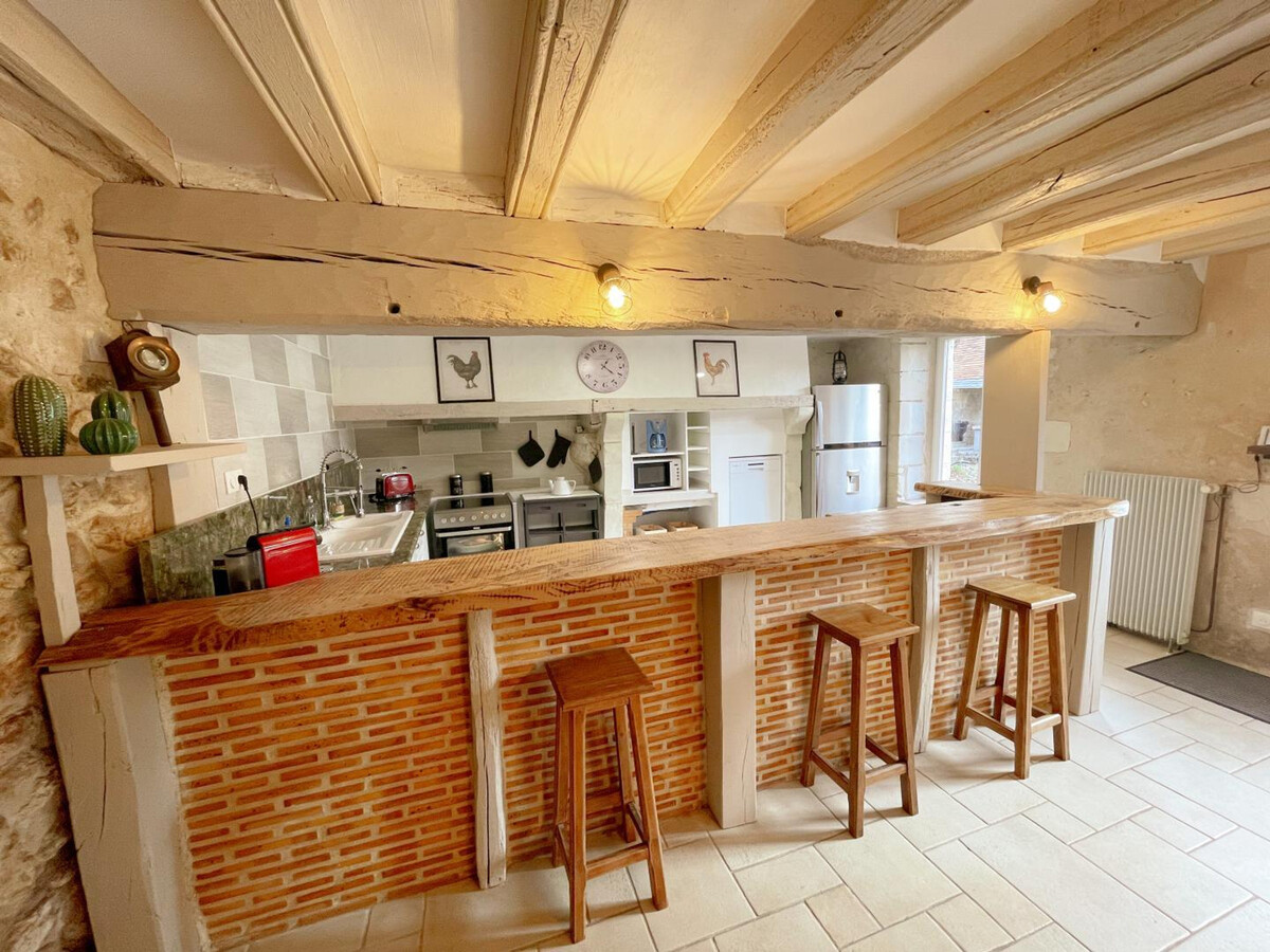 Gîte 12 pers. avec piscine chauffée et salle de fitness - Photo 6