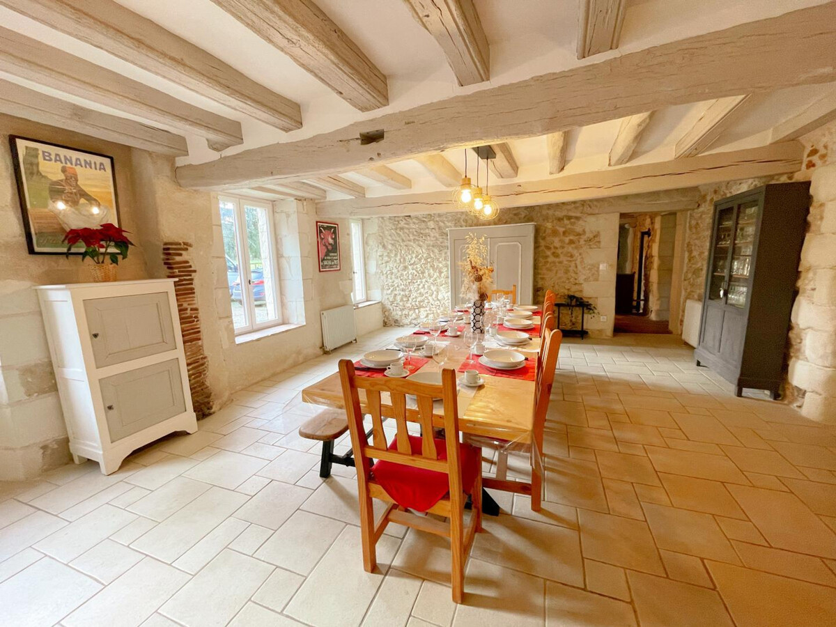 Gîte 12 pers. avec piscine chauffée et salle de fitness - Photo 9