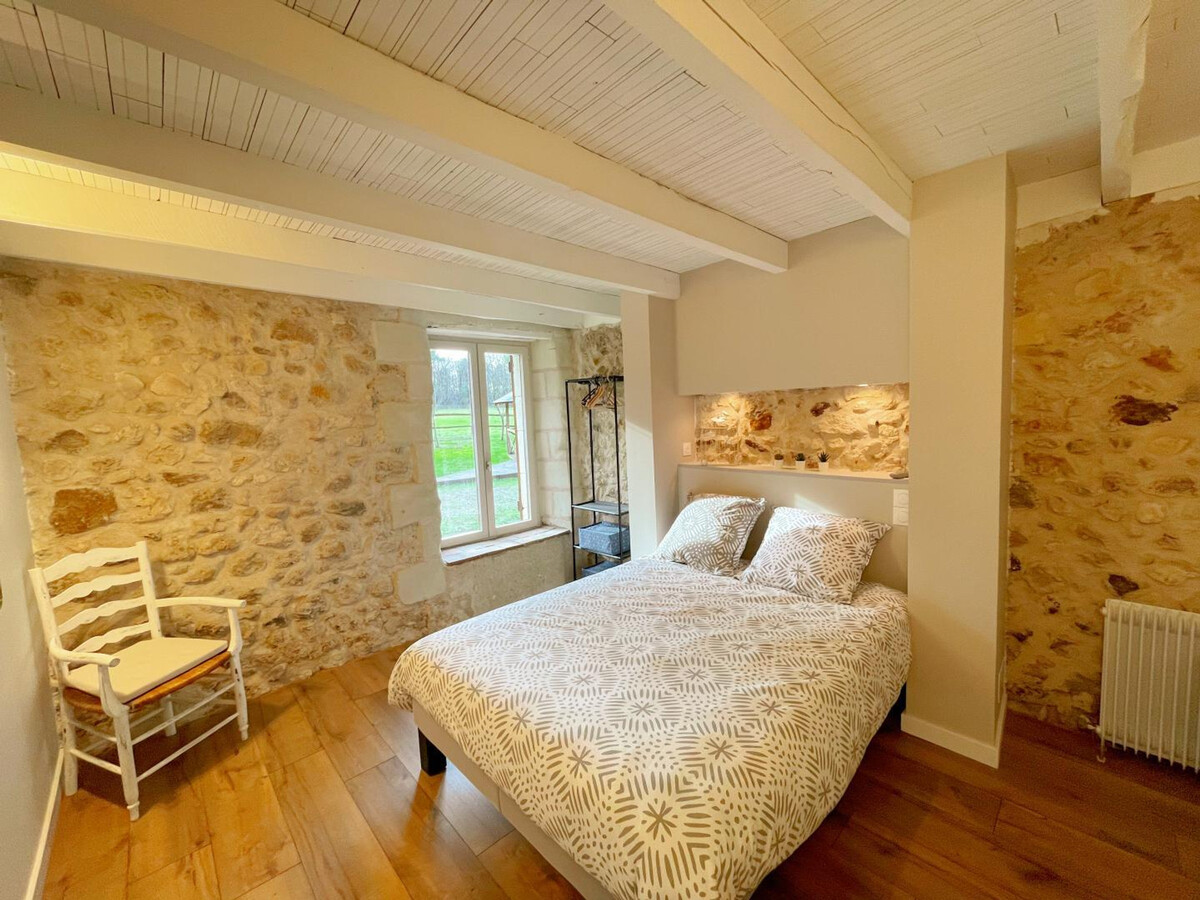 Gîte 12 pers. avec piscine chauffée et salle de fitness - Photo 14
