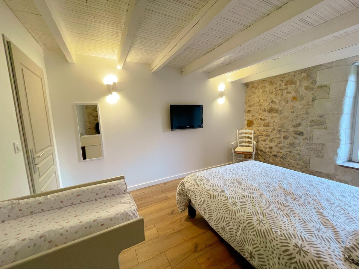 Gîte 12 pers. avec piscine chauffée et salle de fitness - Photo 15