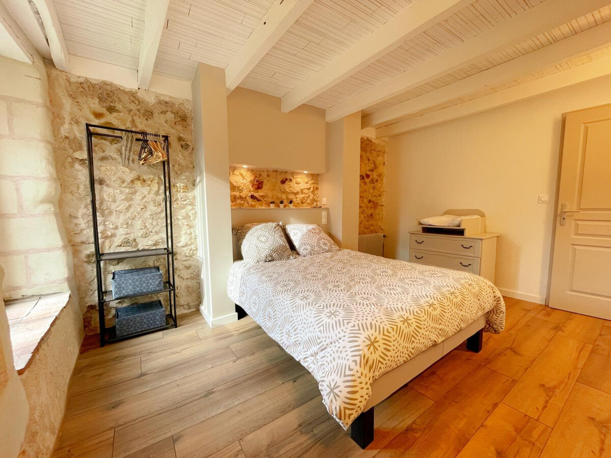 Gîte 12 pers. avec piscine chauffée et salle de fitness - Photo 16