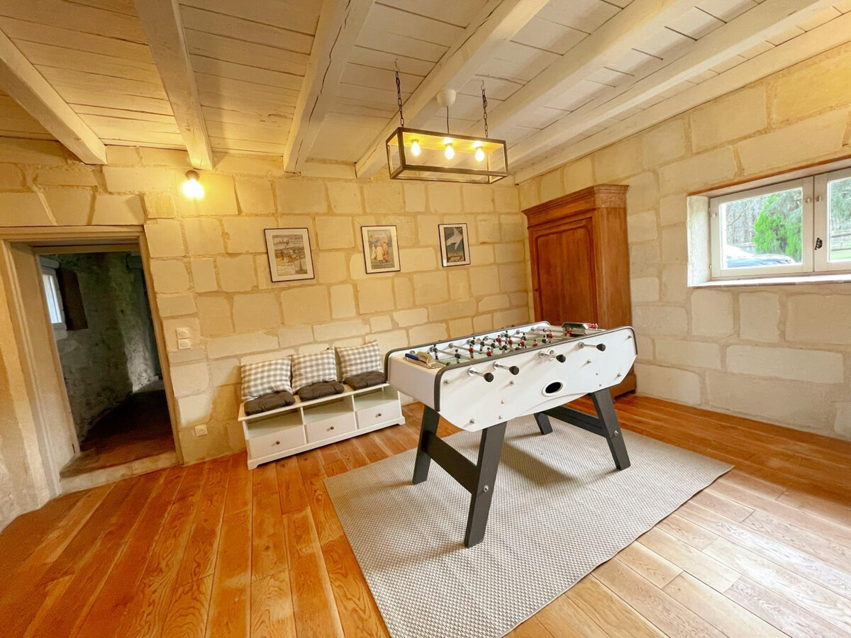 Gîte 12 pers. avec piscine chauffée et salle de fitness - Photo 20